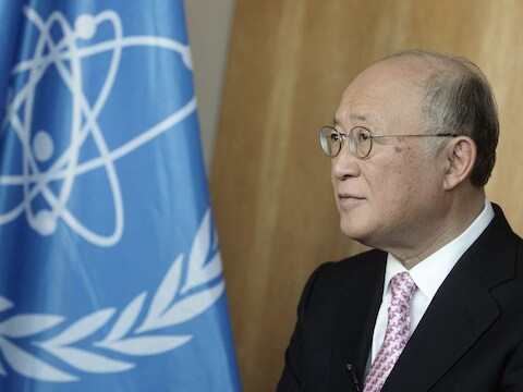 Yukiya Amano, directeur-generaal bij het IAEA.