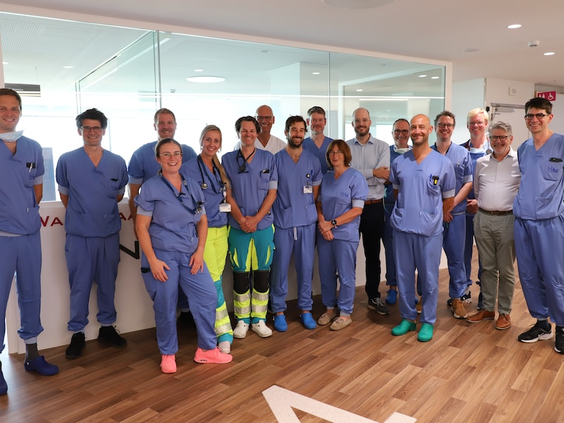 AZ Sint‑Jan Brugge krijgt internationale erkenning voor ECMO‑zorg: “Deze onderscheiding gaat over levens redden”