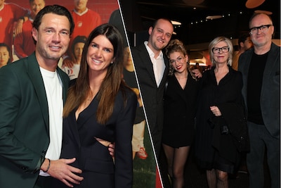 Housewife Oona stelt nieuwe vriend voor na scheiding, K3’tje Julia op stap met schoonfamilie: BV’s massaal aanwezig op première ‘Team Spirit NXT GEN’