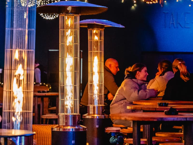 Een archiefbeeld van een vorige editie van Bar Brial Winter.