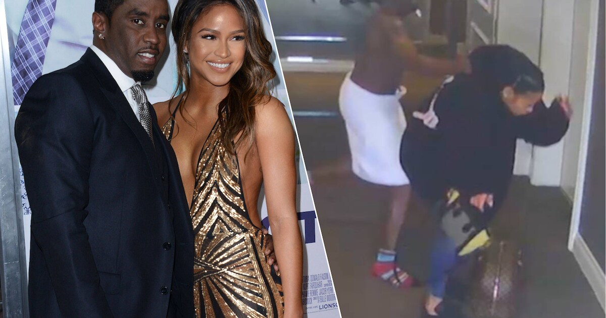 Diddy geeft na uitlekken beelden toch toe dat hij ex-vriendin ...