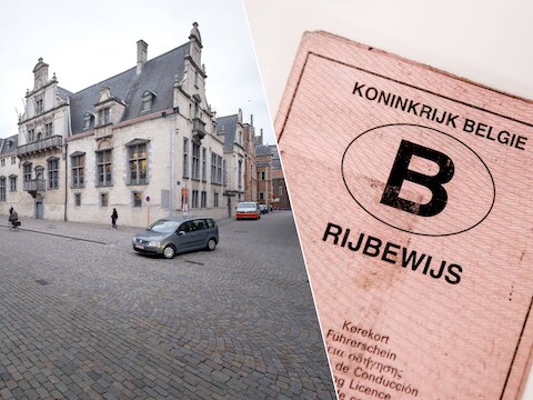 De jongeman reed zonder rijbewijs. Het leverde hem een dagvaarding voor de politierechtbank in Mechelen op. 