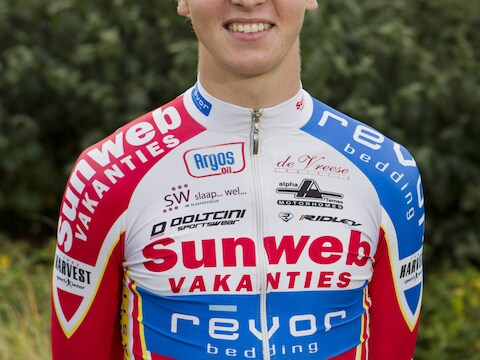Belofteveldrijder Tim Merlier.