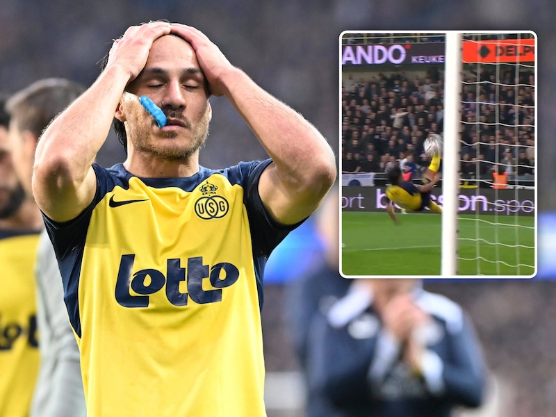“Ben ref gaan vragen om de goal toch goed te keuren”: Union-verdediger Mac Allister scoort met waanzinnige omhaal, maar het feestje gaat niet door