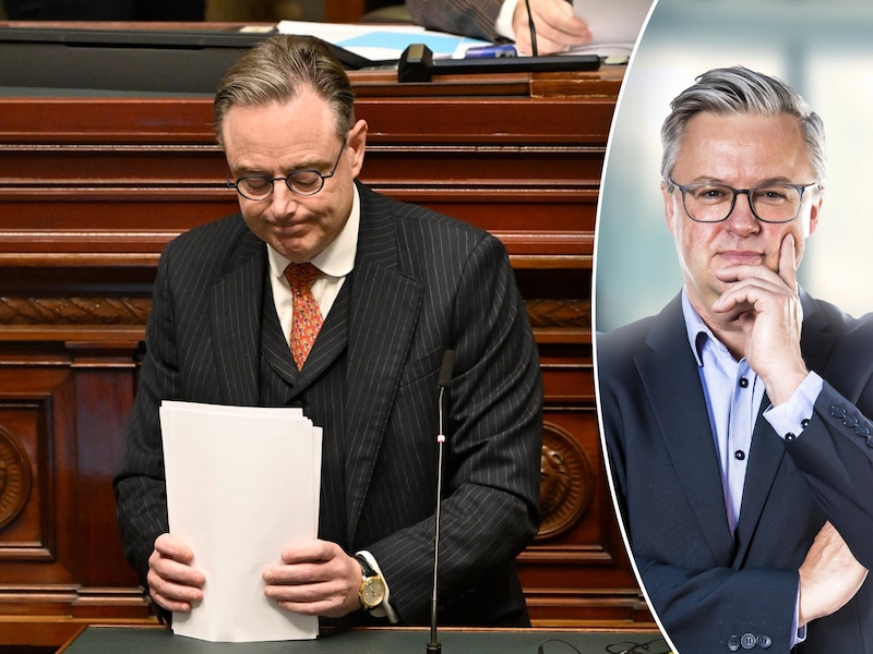 EXCLUSIEF. Vlaming slikt sanering van De Wever, maar vindt dat rijksten de dans ontspringen