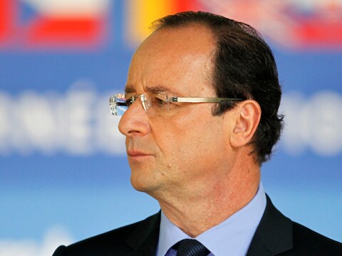 François Hollande.