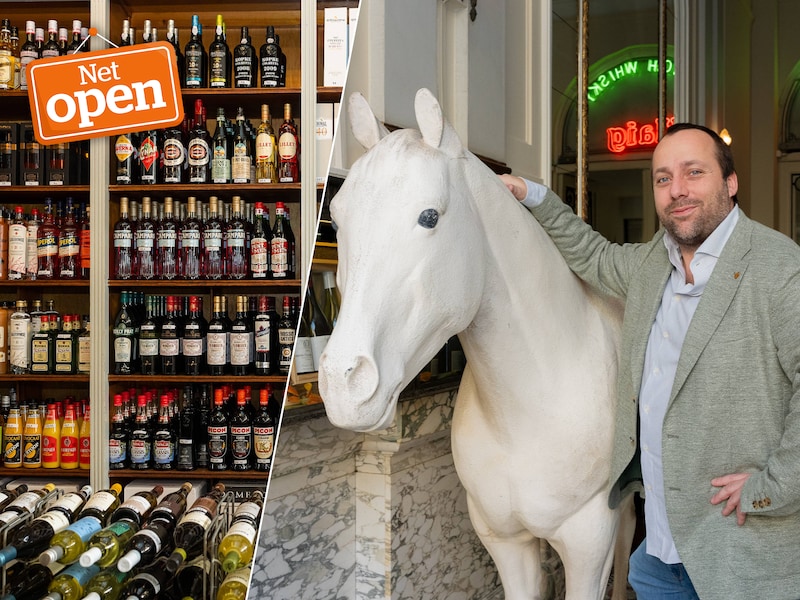 Drankenhandel Bernard aan het station opent opnieuw in de Koningin Elisabethlaan, Jim Van Rysselberghe en zijn broer zullen in de zaak staan. 