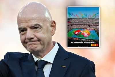“Jullie verspreiden haat en fake news”: FIFA-baas Gianni Infantino haalt zwaar uit naar media en criticasters, maar zorgt ook dat niemand kan reageren