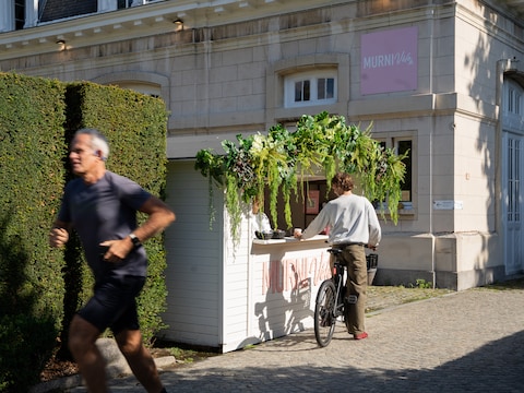 Murni lanceert een bike-thru. 