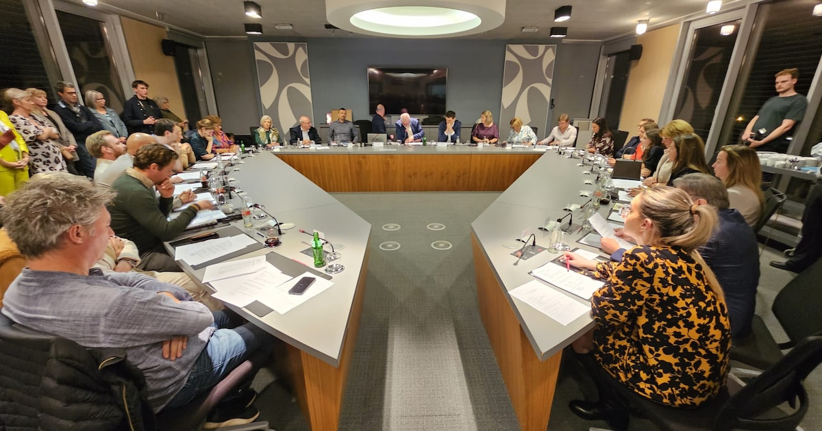 Gemeenteraad in Putte: Schrieksesteenweg, BPRock en Sollevelden