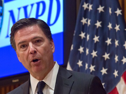 FBI-directeur James Comey