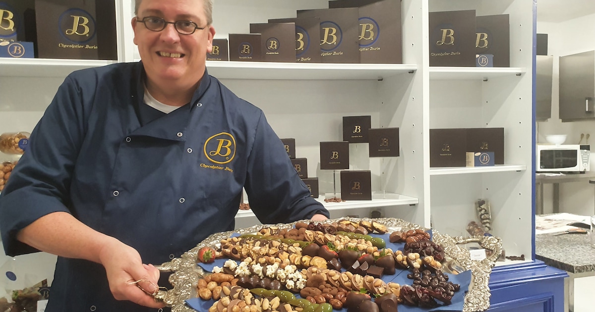 Chocolatier Burie opent winkeltje in Hoevenen: “Pralines maken is niet ...