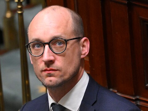 Minister van Financiën Vincent Van Peteghem (CD&V)