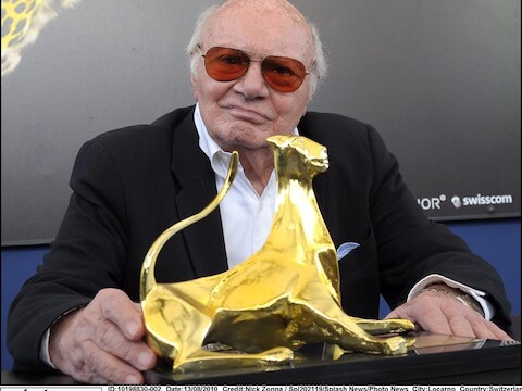 Francesco Rosi in 2010.