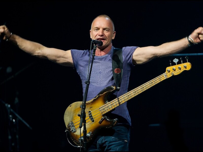 Ook Sting maakt deze zomer zijn opwachting op North Sea Jazz.