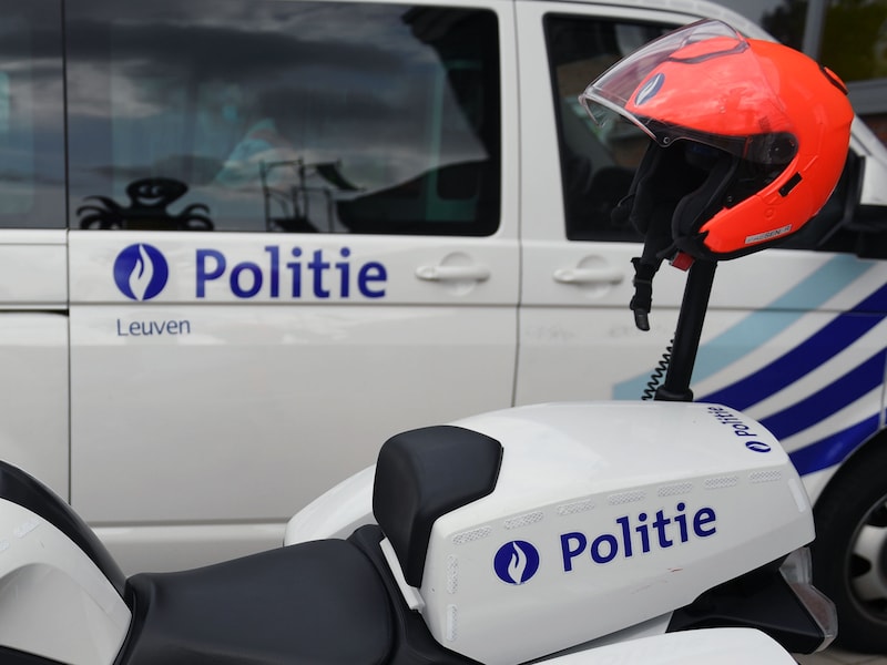 Illustratiebeeld Politiezone Leuven. 
