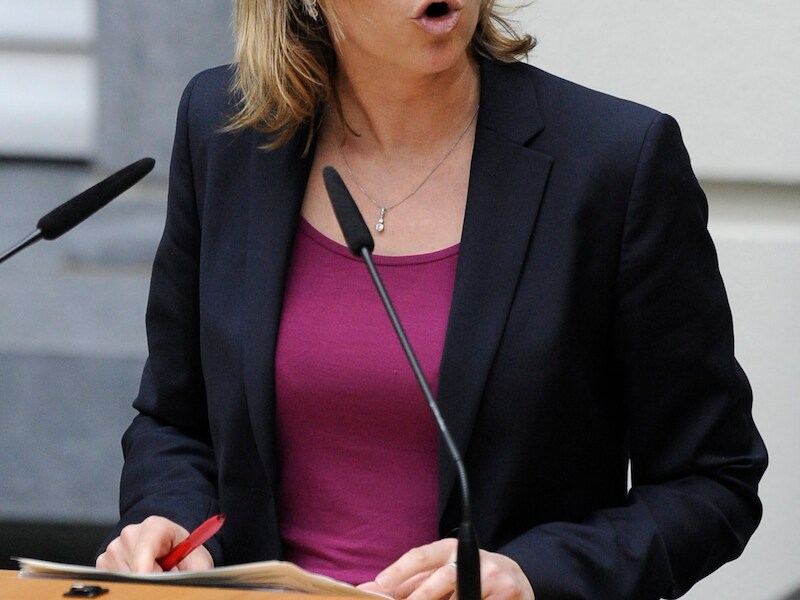 Vlaams parlementslid Annick De Ridder (Open Vld).