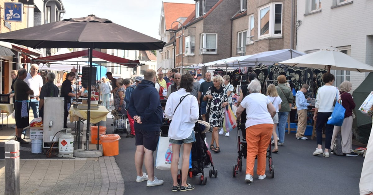 Organisatie verwacht 10.000 bezoekers in Westkapelle voor rommelmarkt, braderie, optredens en koers