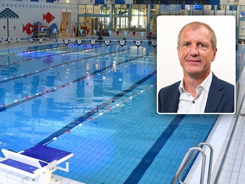 Volgens burgemeester Jan Bertels moet Herentals met het nieuwe zwembad en een nieuwe dubbele ijspiste een sportieve trekpleister worden in de regio.