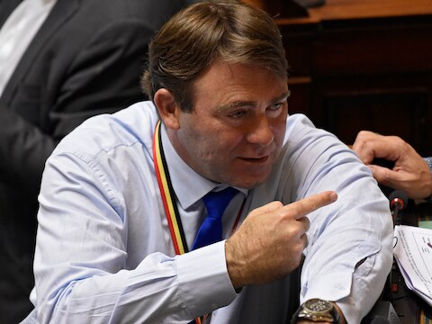 Minister van Landbouw Ducarme.