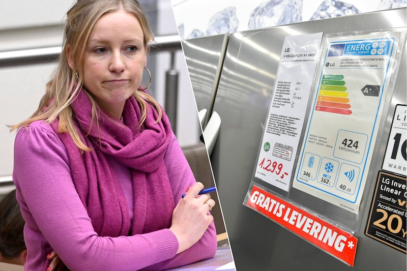Melissa Depraetere (Vooruit) kreeg veel kritiek op ‘haar’ frigobon.