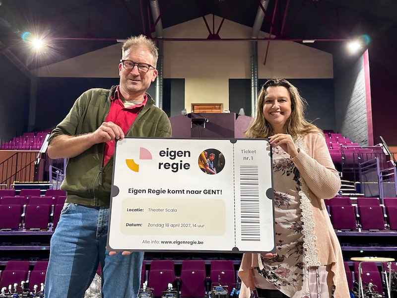 Nathan Rosseel van Scala krijgt het eerste ticket voor Eigen Regie van Natacha