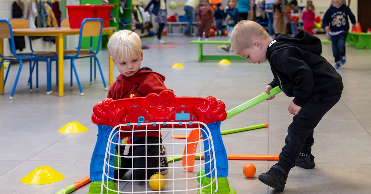 Kleuters ontdekken sportplezier tijdens 'Beweegpret' in Schelle