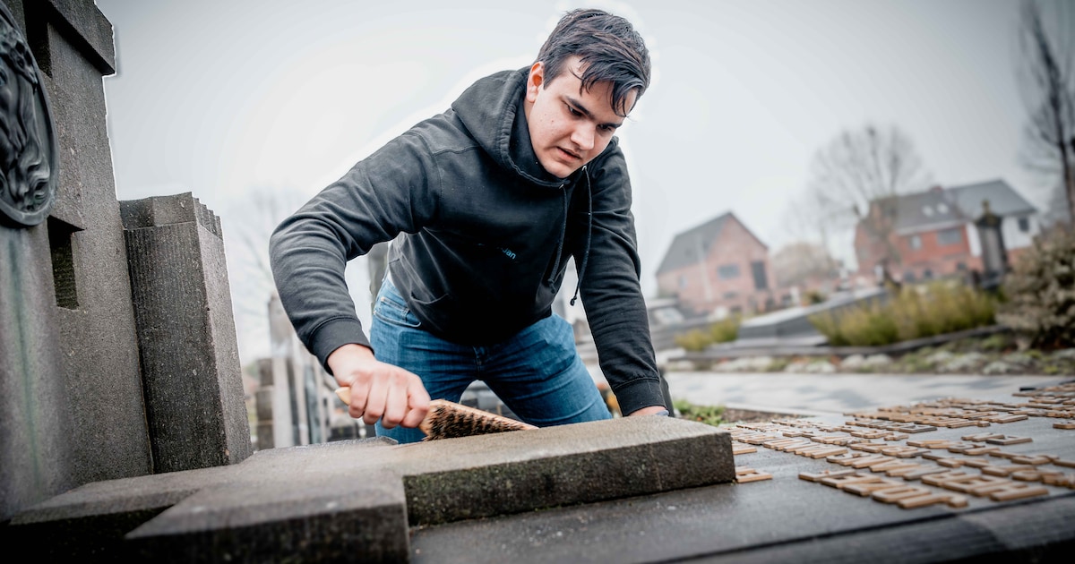 PXL-studenten starten grafschoonmaakdienst: “Voor veel mensen is grafonderhoud niet meer vanzelfspre