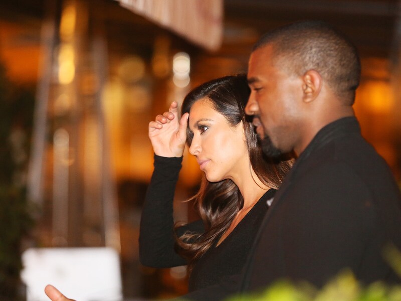 Kimye in Rome