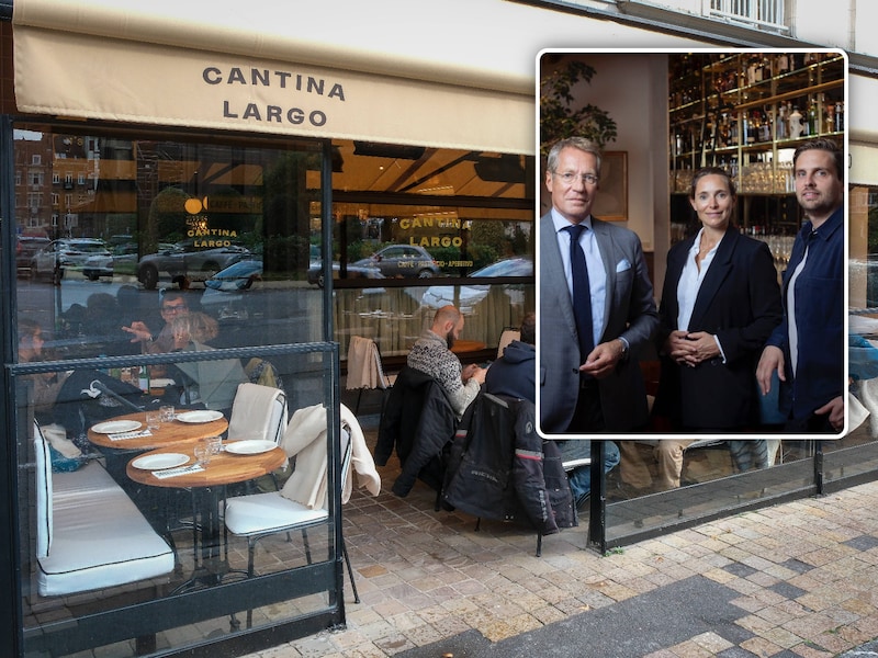 restaurant Cantina Largo, Inzet: Familie Latvine