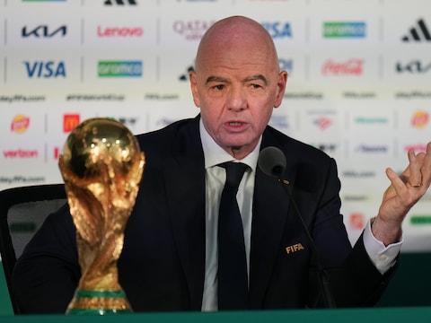 FIFA-voorzitter Gianni Infantino.