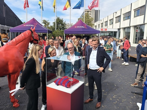 Het EK Jumping Waregem en het Jaar van het Paard in aanloop daarvan werden vanmorgen gelanceerd