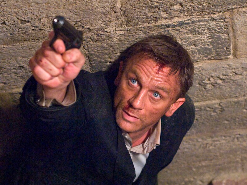 Daniel Craig als 007.