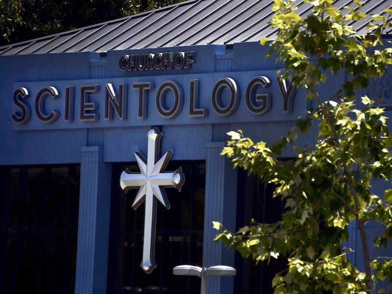 De Scientology kerk in Los Angeles