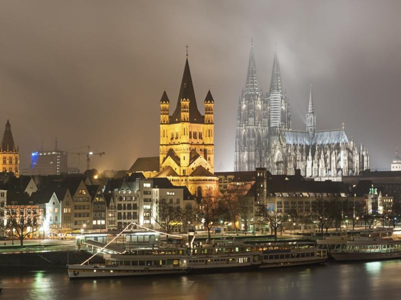 Busuitstap naar kerstmarkt van Keulen