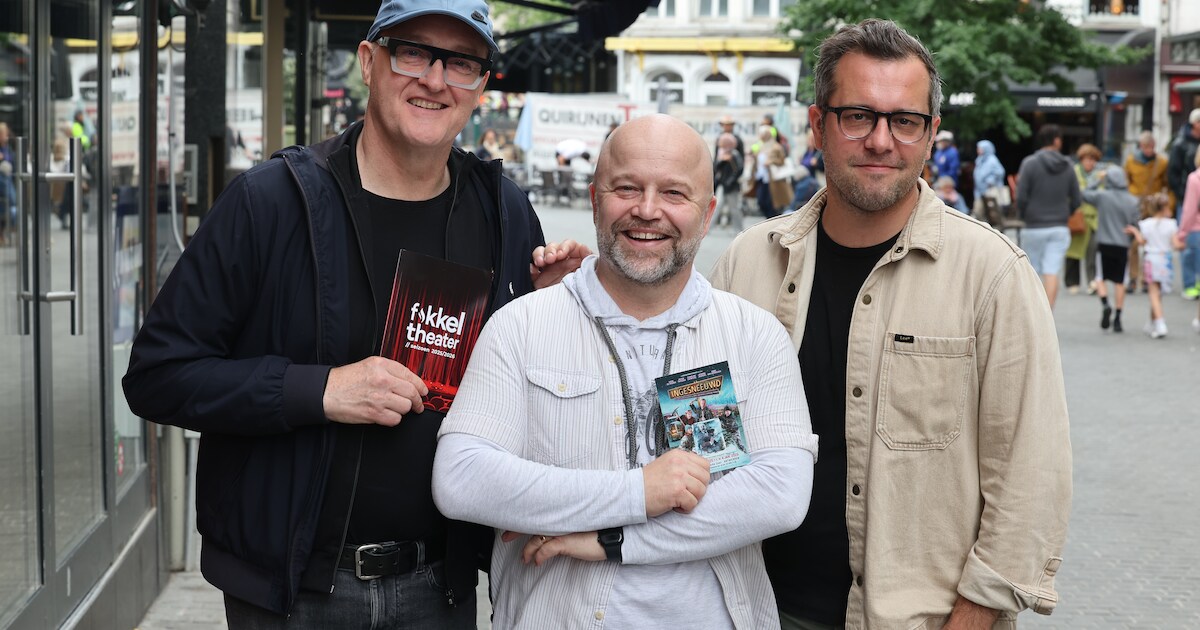 Sven De Ridder wordt kapper in nieuwe voorstelling: “Gebaseerd op het ...