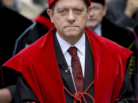 Rector Rik Torfs mag zich gelukkig prijzen: zijn KU Leuven staat als enige Belgische universiteit in de World Reputation Ranking.