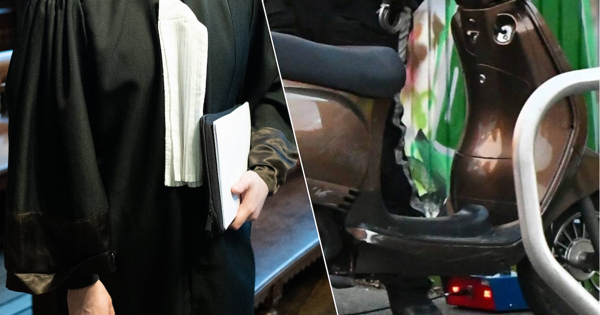 Jongeman opgemerkt met opgedreven bromfiets: “Ik wist het niet”