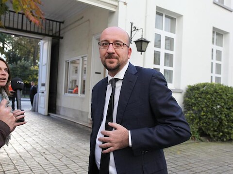 Charles Michel, voorzitter van de Franstalige liberalen.
