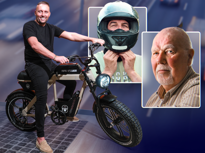 Daniël (45) betaalde 6.259 euro, maar moest 7 maanden wachten op zijn Vespa: klachten over populaire fietsketen van flamboyante zakenman stapelen zich op