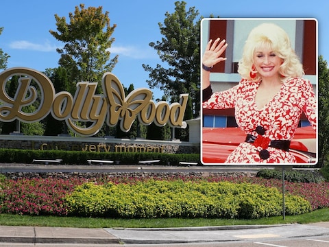 Dollywood blijft open na dood Dolly Parton. 