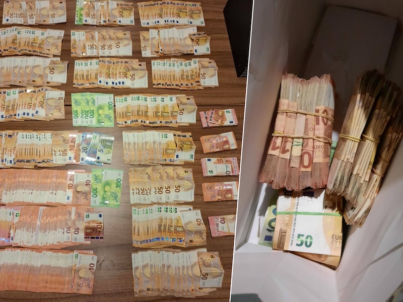 Nerveuze bestuurder rijdt rond met 30.000 euro cash: “Dat is mijn spaargeld”