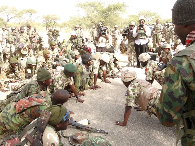 Het Nigeriaanse leger maakt zich op voor de strijd tegen Boko Haram