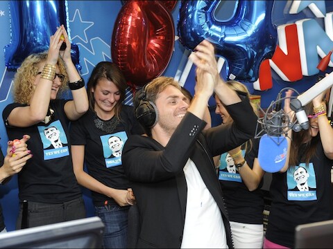 Radiomaker Peter Van De Veire.