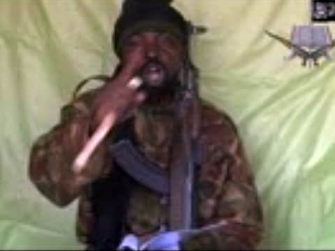 Abubakar Shekau, leider van Boko Haram.