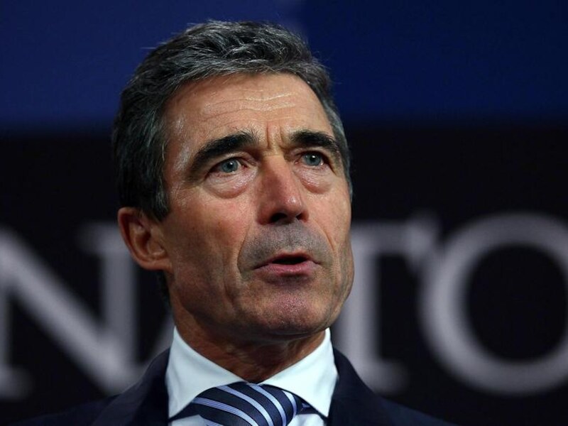 Anders Fogh Rasmussen.