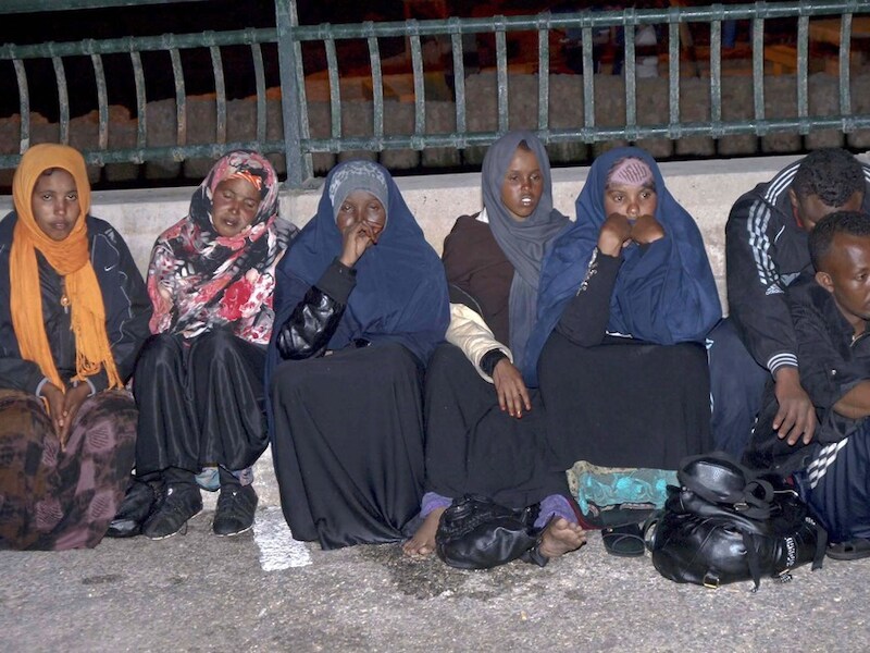 Zaterdag waren al twee boten met 95 mensen uit Somalië en Eritrea op Malta geland.