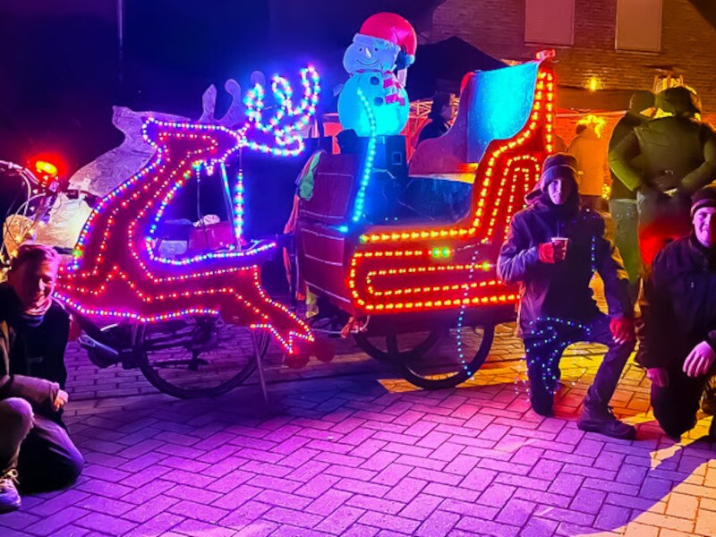 ‘Bouw’ jij mee aan wagen voor jaarlijkse Winterroute? Steun Actief Noord en koop een lootje