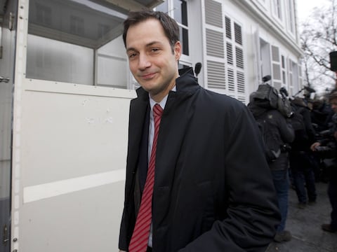 Alexander De Croo (Open Vld).