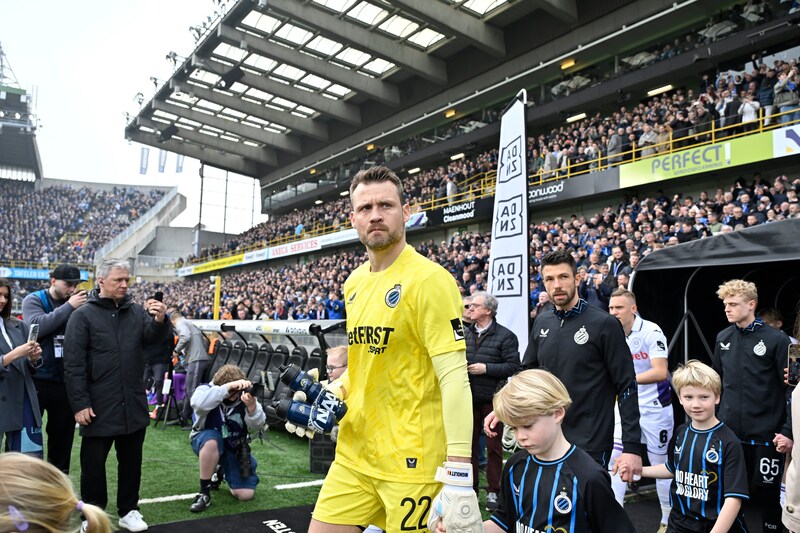 Simon Mignolet (38) stopt bij Club Brugge en krijgt managementfunctie ...